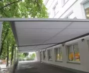 Markizy typ pergola P40