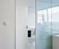 SALTO XS4 Mini electronic lock and wall-mounted reader