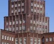 Tower of the Post Office in Wroclaw