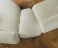 Nobo, narożnik modułowy z pufem