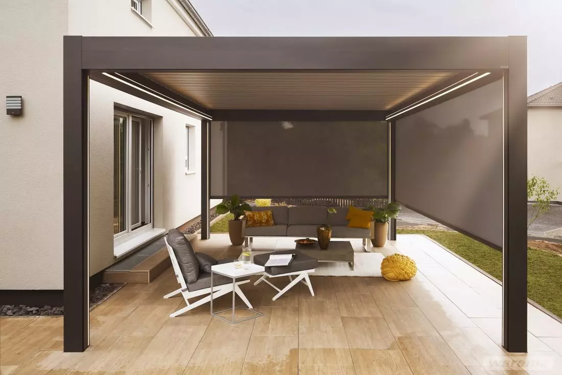 Pergola lamelowa
Lamaxa 