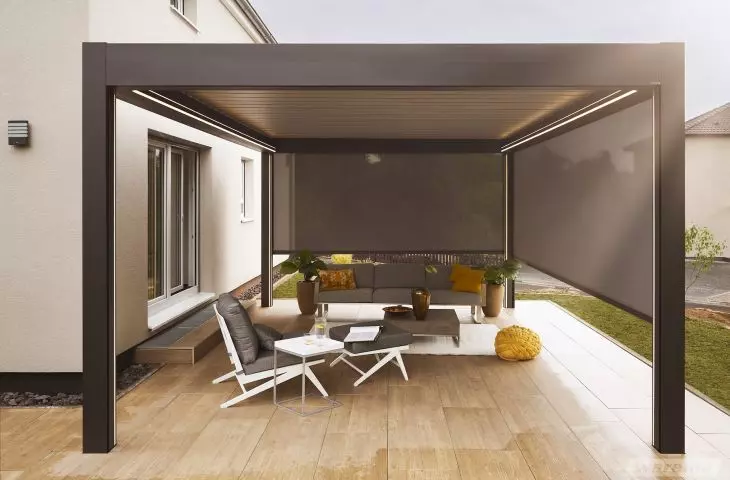 Pergola lamelowa Lamaxa