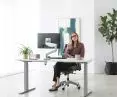 Arrangement photo of an ergonomic workstation