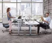 Levado height adjustable desk
