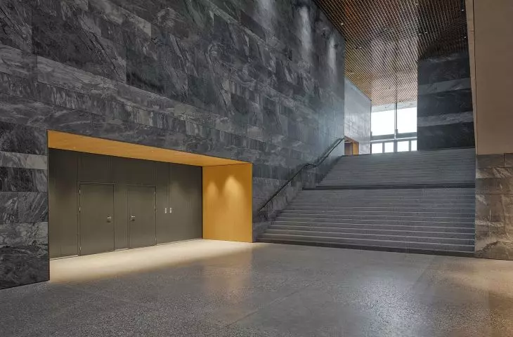 ALPE EI60 steel fire doors. Museum of Polish History in Warsaw