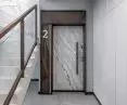 Residential anti-burglary door RAPTOR EI30 . Sol Marina Apartments in Gdansk