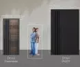 Panel doors vs PIVOT doors 