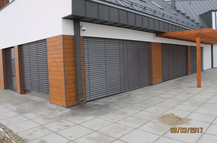 Private building near Poznań