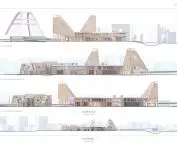 elevations, silhouette