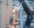 Vagelos Education Center in New York - bird's eye view