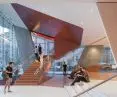 Centrum Edukacyjne Vagelos w Nowym Yorku — wnętrze budynku 
