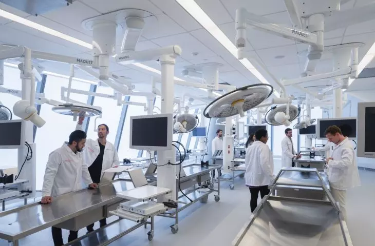 Vagelos Education Center in New York