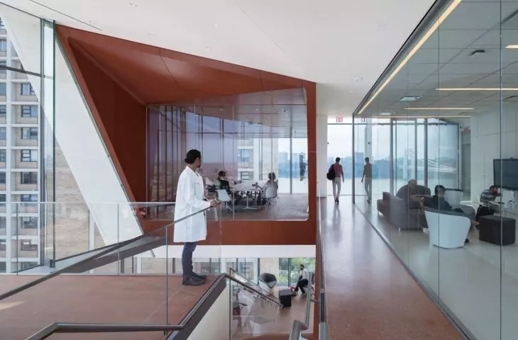 Vagelos Education Center in New York