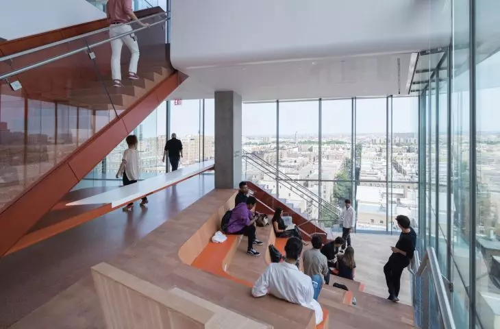Vagelos Education Center in New York