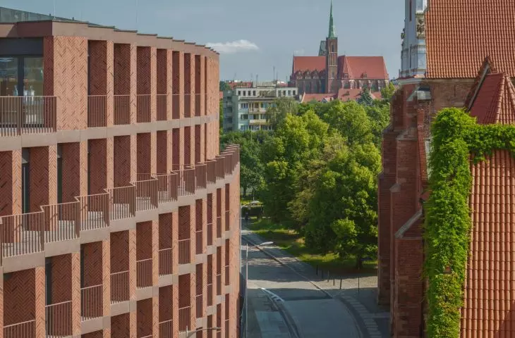 Bernardyńska 4 we Wrocławiu