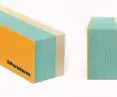 Puroterm PRO. Four thicknesses to choose from to ensure fit to the shape of any window profile and door threshold