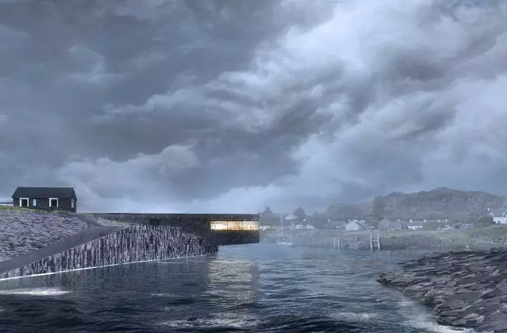 Loidhne Easdale - wizualizacja