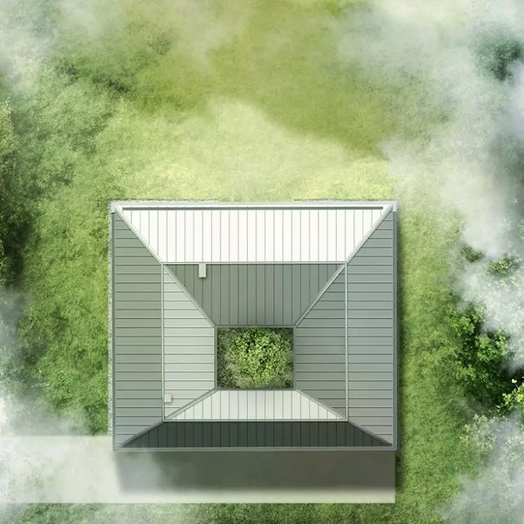 Future home of architects from 55architekci studio