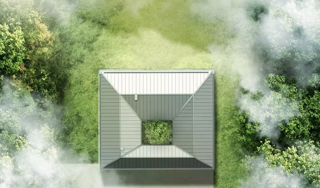 Future home of architects from 55architekci studio