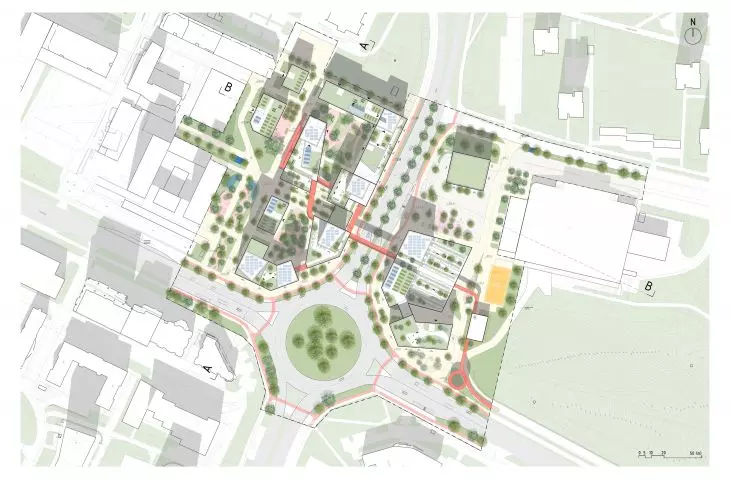 Plan zagospodarowania terenu