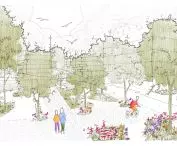 Visualization - Linear park