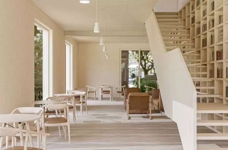 Visualization - first floor