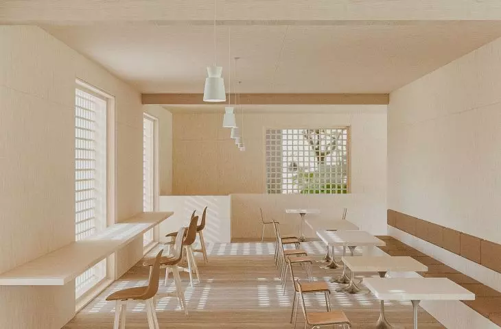 Visualization - 2nd floor