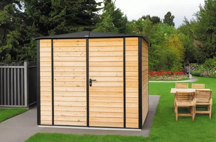 NEW - Vario pattern house with housing made by the customer himself