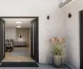 Thermo65 2-leaf door, design 700B, color RAL 7016