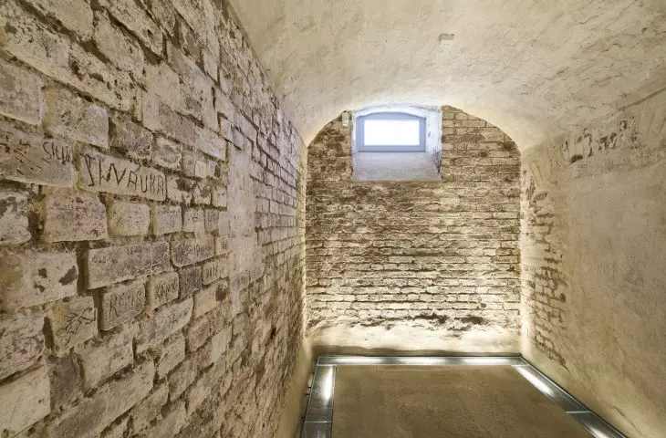 Augustow Manhunt Memorial House in Turk's House