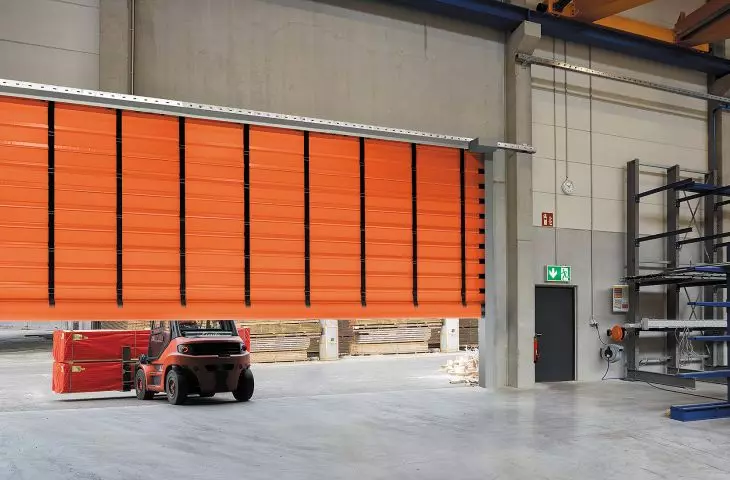 Folding high-speed gate F 8005