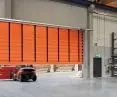 Folding high-speed gate F 8005