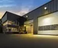 Speed sectional door