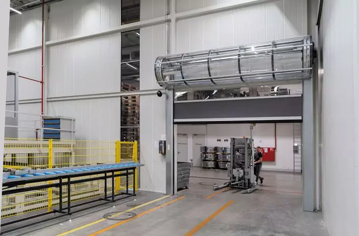 HS 5040 TurboLux spiral gate