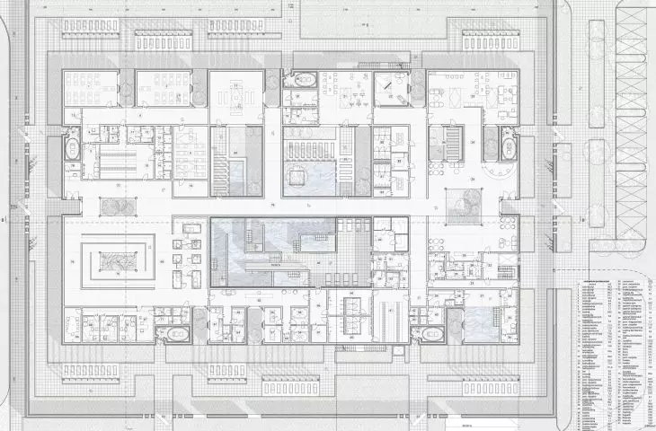 first floor plan