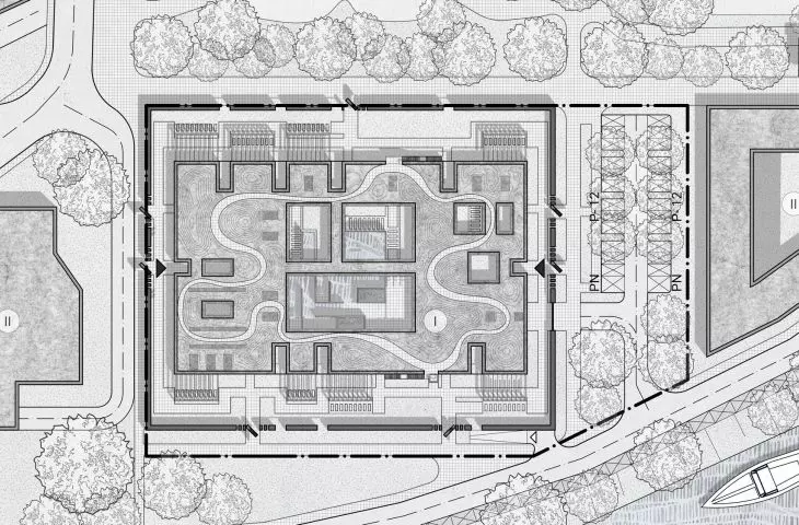 site plan