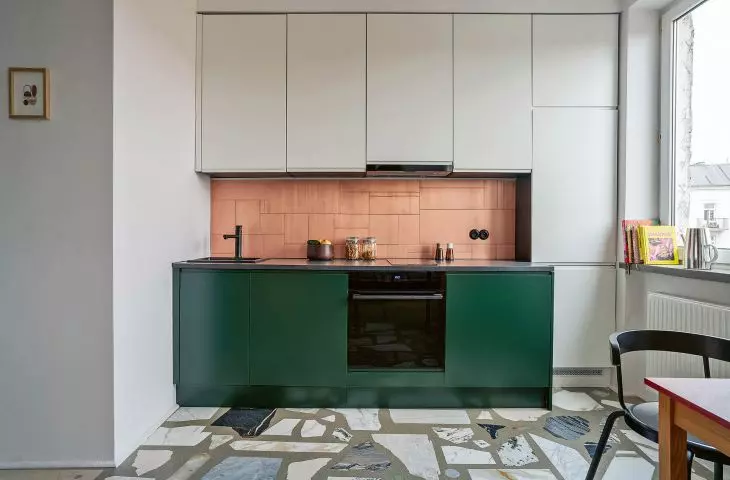 Model Apartment in Warsaw's Praga district