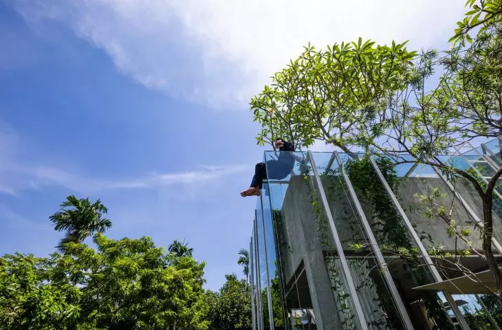 Dom „Labri” w mieście Huế we Wietnamie