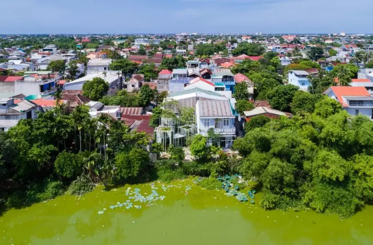 Dom „Labri” w mieście Huế we Wietnamie