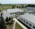 Thermal modernization of the elementary school in Domaniow