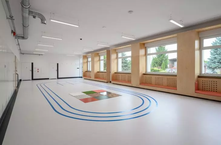 Termomodernizacja szkoły podstawowej w Domaniowie