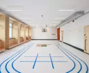 Thermal modernization of the elementary school in Domaniow