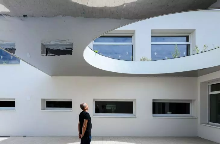 Thermal modernization of the elementary school in Domaniow
