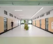 Thermal modernization of the elementary school in Domaniow