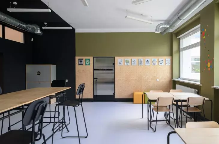 Thermal modernization of the elementary school in Domaniow