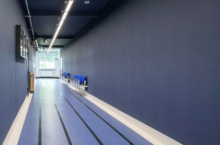 Thermal modernization of the elementary school in Domaniow