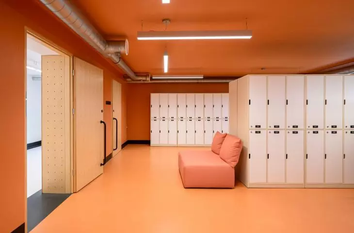 Thermal modernization of the elementary school in Domaniow