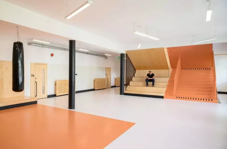 Thermal modernization of the elementary school in Domaniow