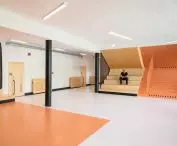 Thermal modernization of the elementary school in Domaniow