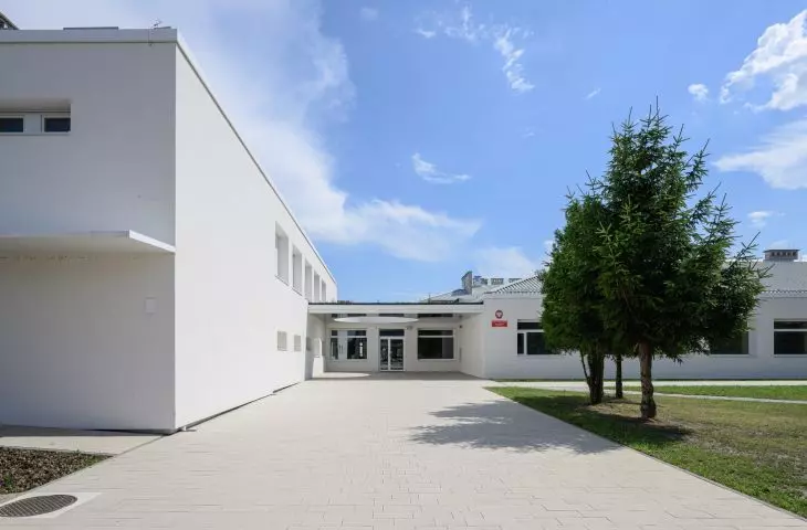 Thermal modernization of the elementary school in Domaniow